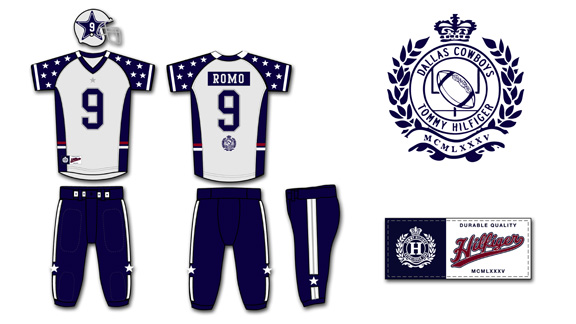 dallas cowboys jersey concepts