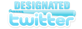 Designated Twitter logo