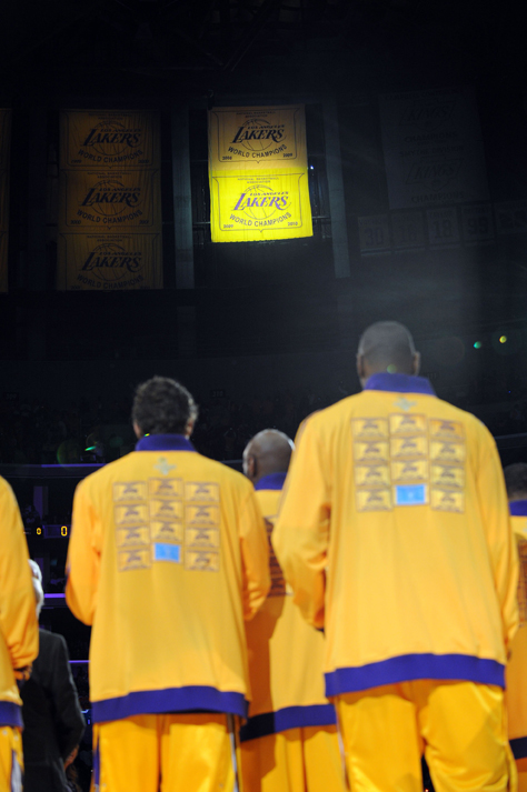 The Lakers Ring/Banner Ceremony - ESPN - SportsCenter.com- ESPN