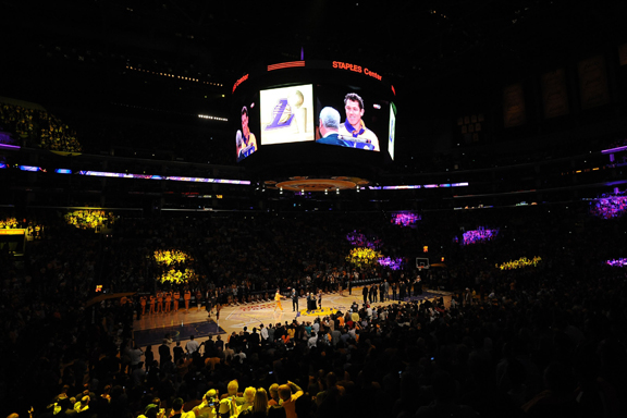 The Lakers Ring/Banner Ceremony - ESPN - SportsCenter.com- ESPN