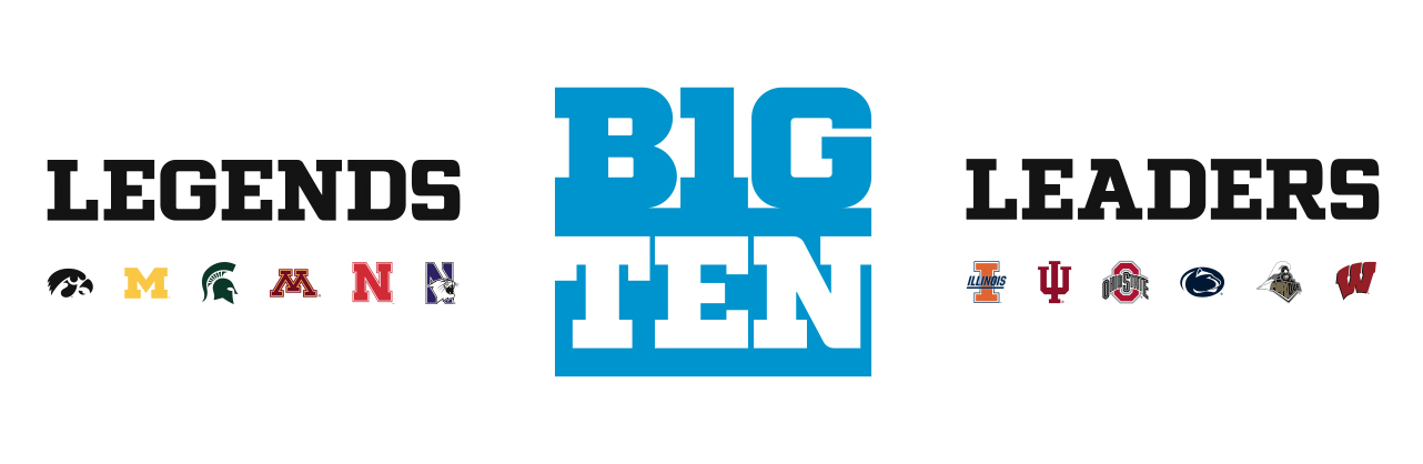 Big Ten Unveils New Conference Tournament Logo – SportsLogos.Net News