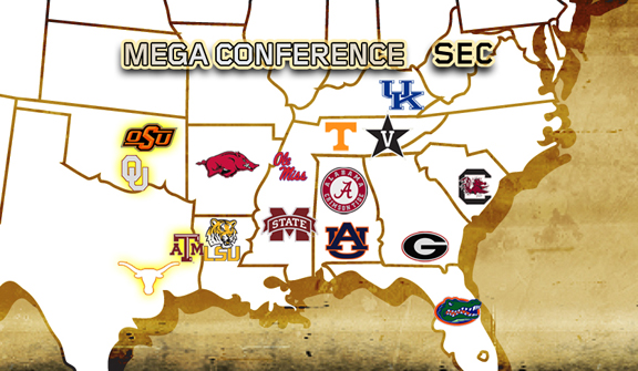 sec conference division realignment