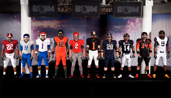 Nike Pro Combat NFL Uniforms: Check Out Fake Unis That Tricked