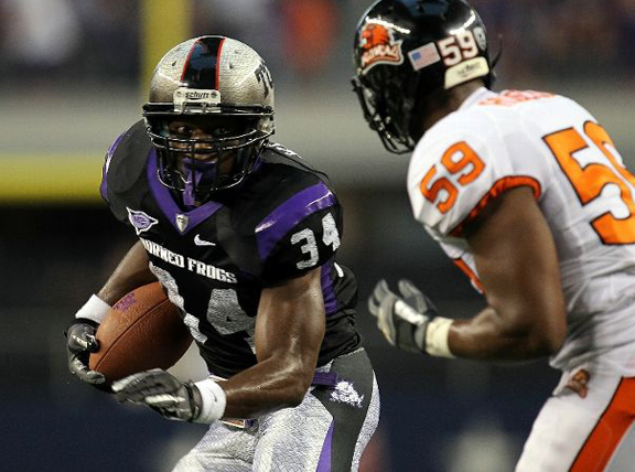 Photos: TCU will wear Nike Pro Combat against LSU - Footballscoop