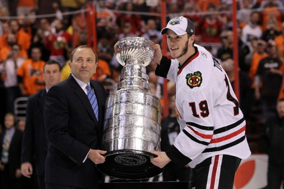 Chicago Wins the Cup