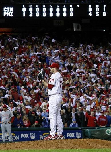 Remembering Roy Halladay's NLDS no-hitter