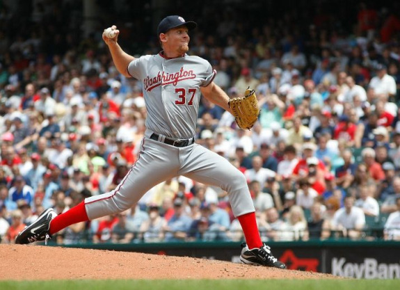 Nationals rookie phenom Stephen Strasburg won't get too excited