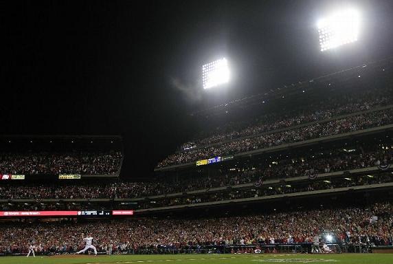 PICTURES: NLDS Game 1, Halladay's Historic No-Hitter – The Morning