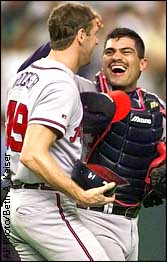 John Rocker and Eddie Perez