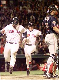 Jason Varitek, Darren Lewis