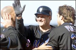 Mets celebrate