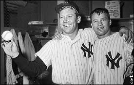 Mickey Mantle, Jim Bouton