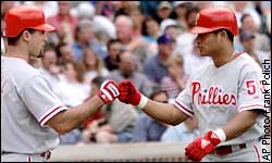 Bobby Abreu and Pat Burrell