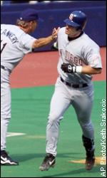 Phil Nevin and Tim Flannery