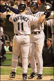 Edgar Martinez , Mike Cameron