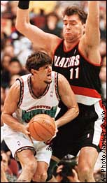 Cherokee Parks, Arvydas Sabonis