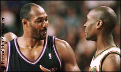 Karl Malone and Gary Payton