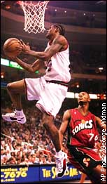 Larry Hughes, Rashard Lewis