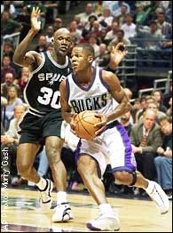 Ray Allen, Terry Porter