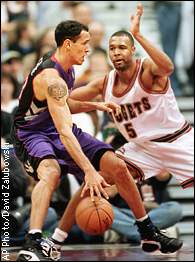 Doug Christie, Ron Mercer