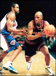 Chauncey Billups, Latrell Sprewell