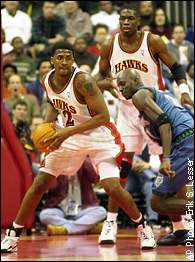 Lorenzen Wright, Kevin Garnett, Dikembe  Mutombo