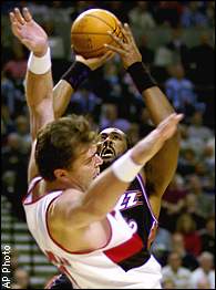 Karl Malone, Arvydas Sabonis