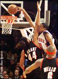 Brian Grant, Marcus Camby