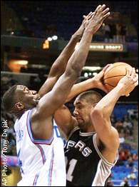 Shawn Kemp, Tim Duncan