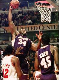 Shaquille O'Neal