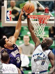 Corliss Williamson, Olden Polynice