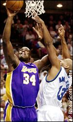 Shaquille O'Neal