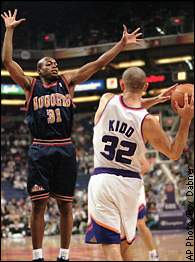 Nick Van Exel, Jason Kidd