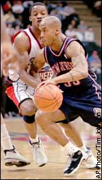 Stephon Marbury and  Steve Francis