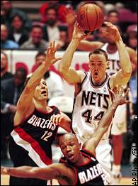 Keith Van Horn, Detlef Schrempf, Greg Anthony