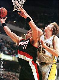 Rik Smits, Arvydas Sabonis