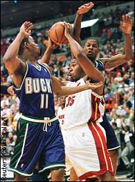 Rafer Alston, Clarence Weatherspoon