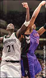 Kevin Garnett, Vince Carter