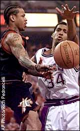 Allen Iverson, Corliss Williamson