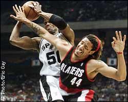 Brian Grant, David Robinson