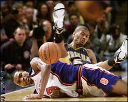 Latrell Sprewell, Jalen Rose