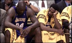 Shaquille O'Neal, Kobe Bryant