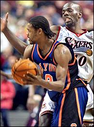 Latrell Sprewell