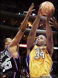 Shaquille O'Neal