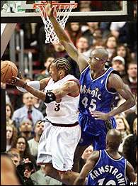 Bo Outlaw, Allen Iverson