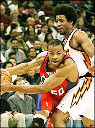 Corey Maggette, Chris Porter