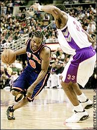 Latrell Sprewell