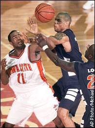 Kantrall Horton, Steve Logan, Kenyon Martin