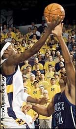 Jamal Crawford and  Shane Battier