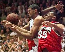 Shane Battier, Lonny Baxter